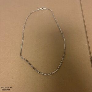 David yurman sterling silver 22in length with 3.6mm width